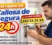 Cerrajero en Callosa de Segura 24 horas realizando apertura de puerta sin daños con servicio urgente y atención inmediata.