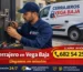 Cerrajero en vega baja 24 horas realizando apertura de puerta sin daños servicio urgente.