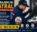 Cerrajero en Catral 24 horas realizando apertura de puerta sin daños con servicio urgente y atención rápida en Vega Baja.